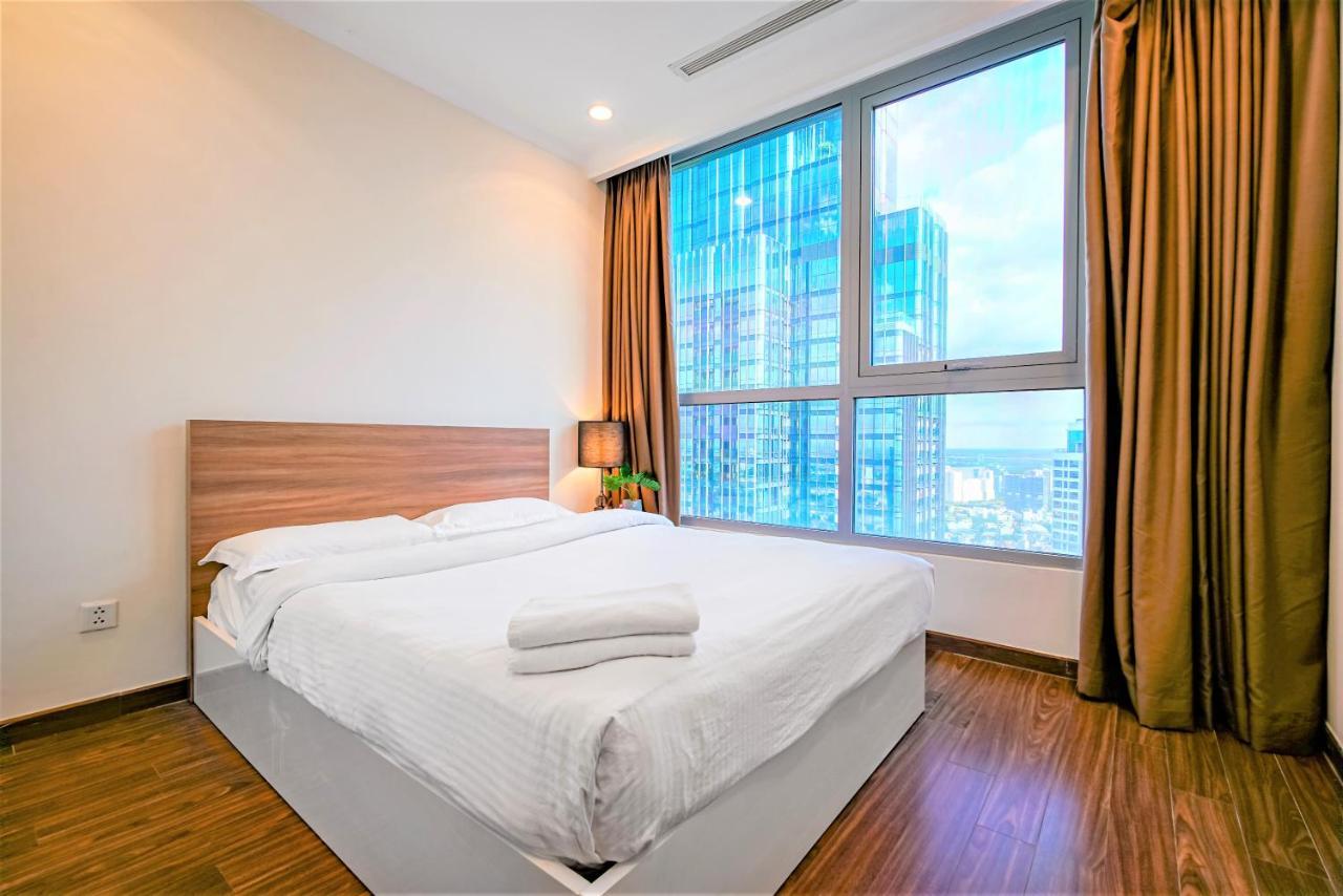 The Lexington Suites, Vinhomes Central Park & Paranomic View Hô Chi Minh-Ville Extérieur photo