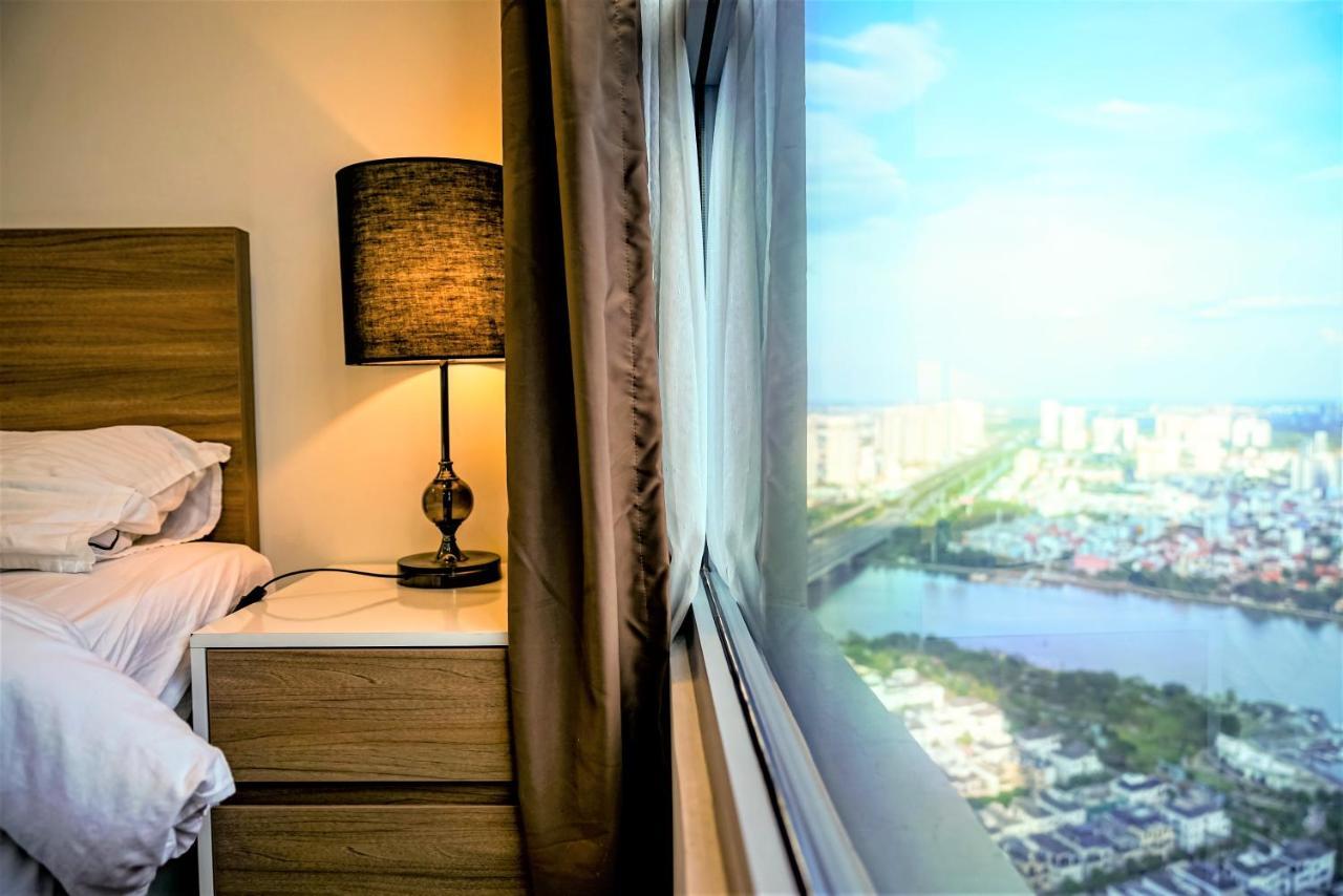 The Lexington Suites, Vinhomes Central Park & Paranomic View Hô Chi Minh-Ville Extérieur photo