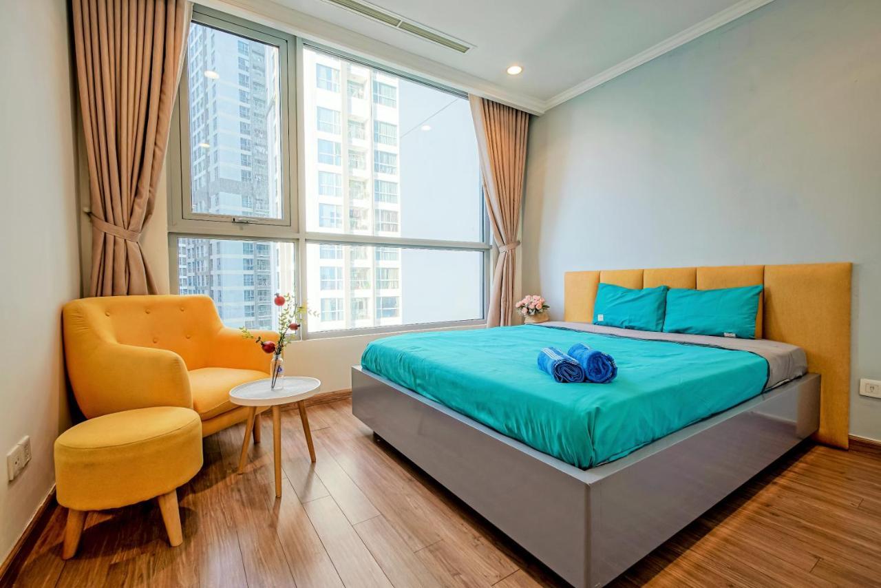 The Lexington Suites, Vinhomes Central Park & Paranomic View Hô Chi Minh-Ville Extérieur photo