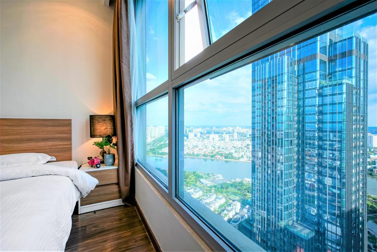 The Lexington Suites, Vinhomes Central Park & Paranomic View Hô Chi Minh-Ville Extérieur photo