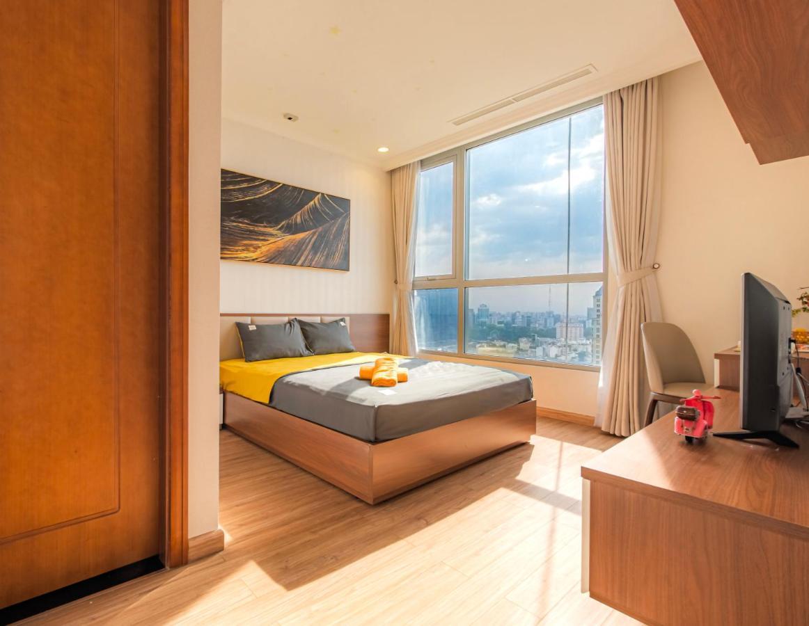 The Lexington Suites, Vinhomes Central Park & Paranomic View Hô Chi Minh-Ville Extérieur photo