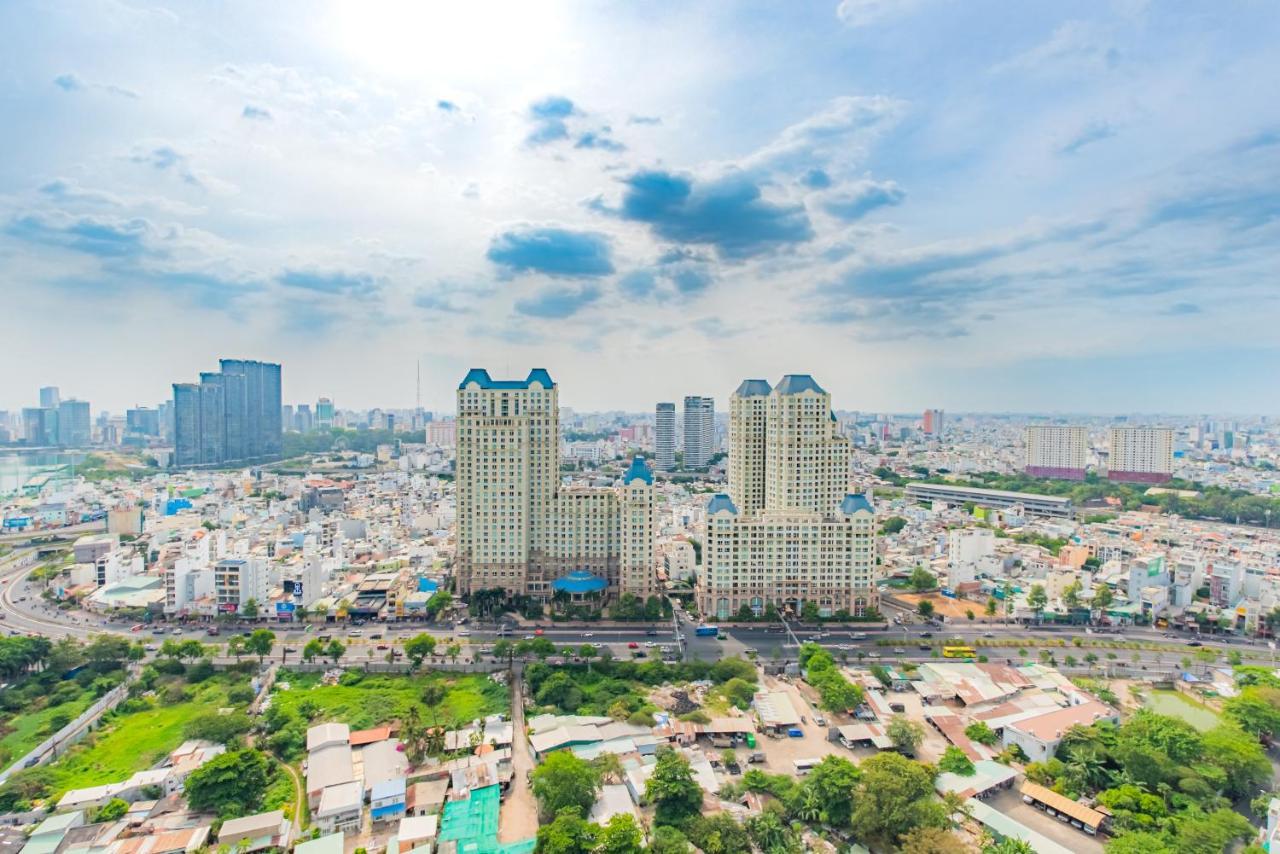 The Lexington Suites, Vinhomes Central Park & Paranomic View Hô Chi Minh-Ville Extérieur photo