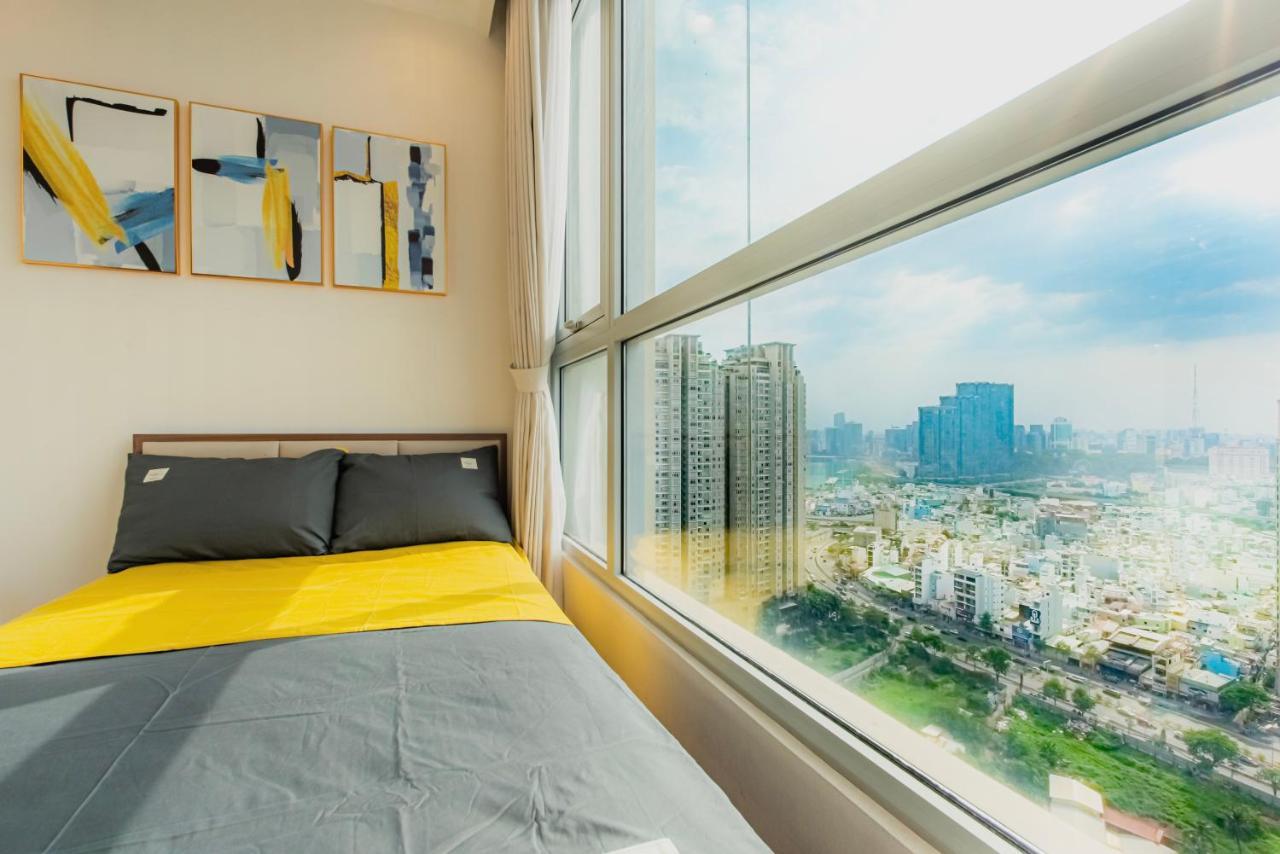 The Lexington Suites, Vinhomes Central Park & Paranomic View Hô Chi Minh-Ville Extérieur photo