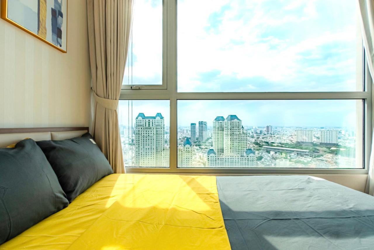 The Lexington Suites, Vinhomes Central Park & Paranomic View Hô Chi Minh-Ville Extérieur photo