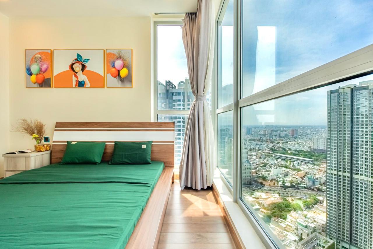 The Lexington Suites, Vinhomes Central Park & Paranomic View Hô Chi Minh-Ville Extérieur photo