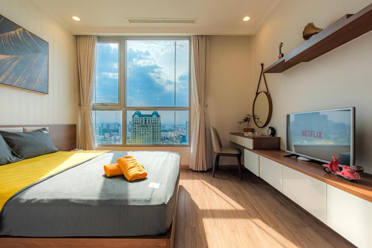 The Lexington Suites, Vinhomes Central Park & Paranomic View Hô Chi Minh-Ville Extérieur photo