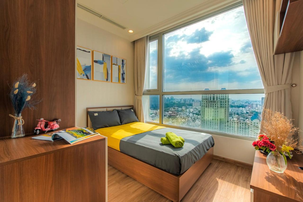 The Lexington Suites, Vinhomes Central Park & Paranomic View Hô Chi Minh-Ville Extérieur photo