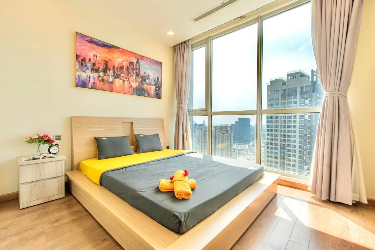 The Lexington Suites, Vinhomes Central Park & Paranomic View Hô Chi Minh-Ville Extérieur photo