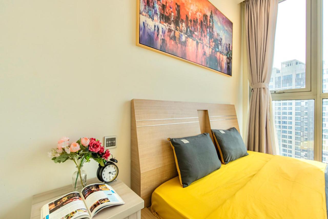 The Lexington Suites, Vinhomes Central Park & Paranomic View Hô Chi Minh-Ville Extérieur photo