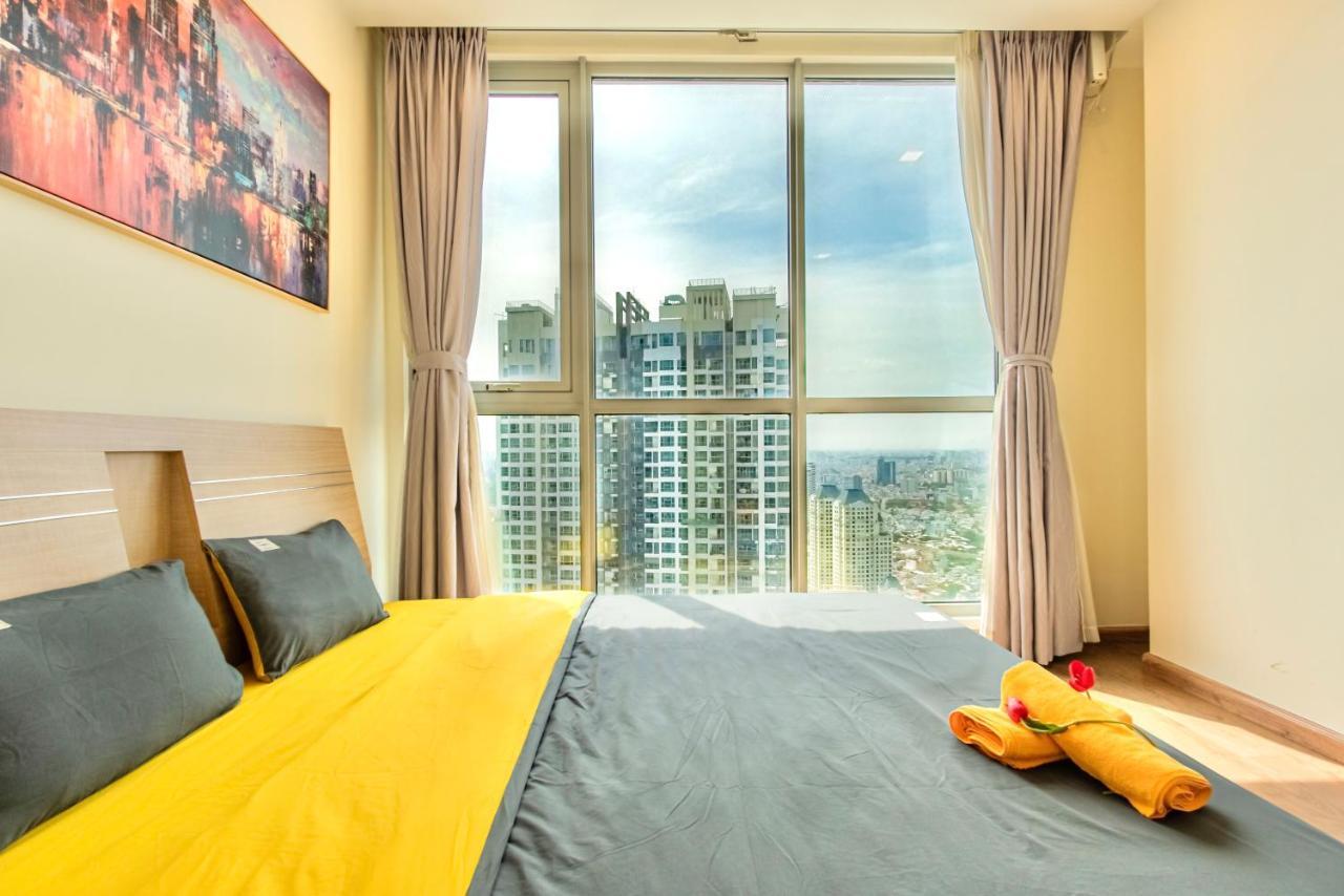 The Lexington Suites, Vinhomes Central Park & Paranomic View Hô Chi Minh-Ville Extérieur photo