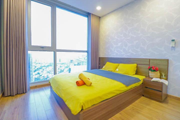 The Lexington Suites, Vinhomes Central Park & Paranomic View Hô Chi Minh-Ville Extérieur photo