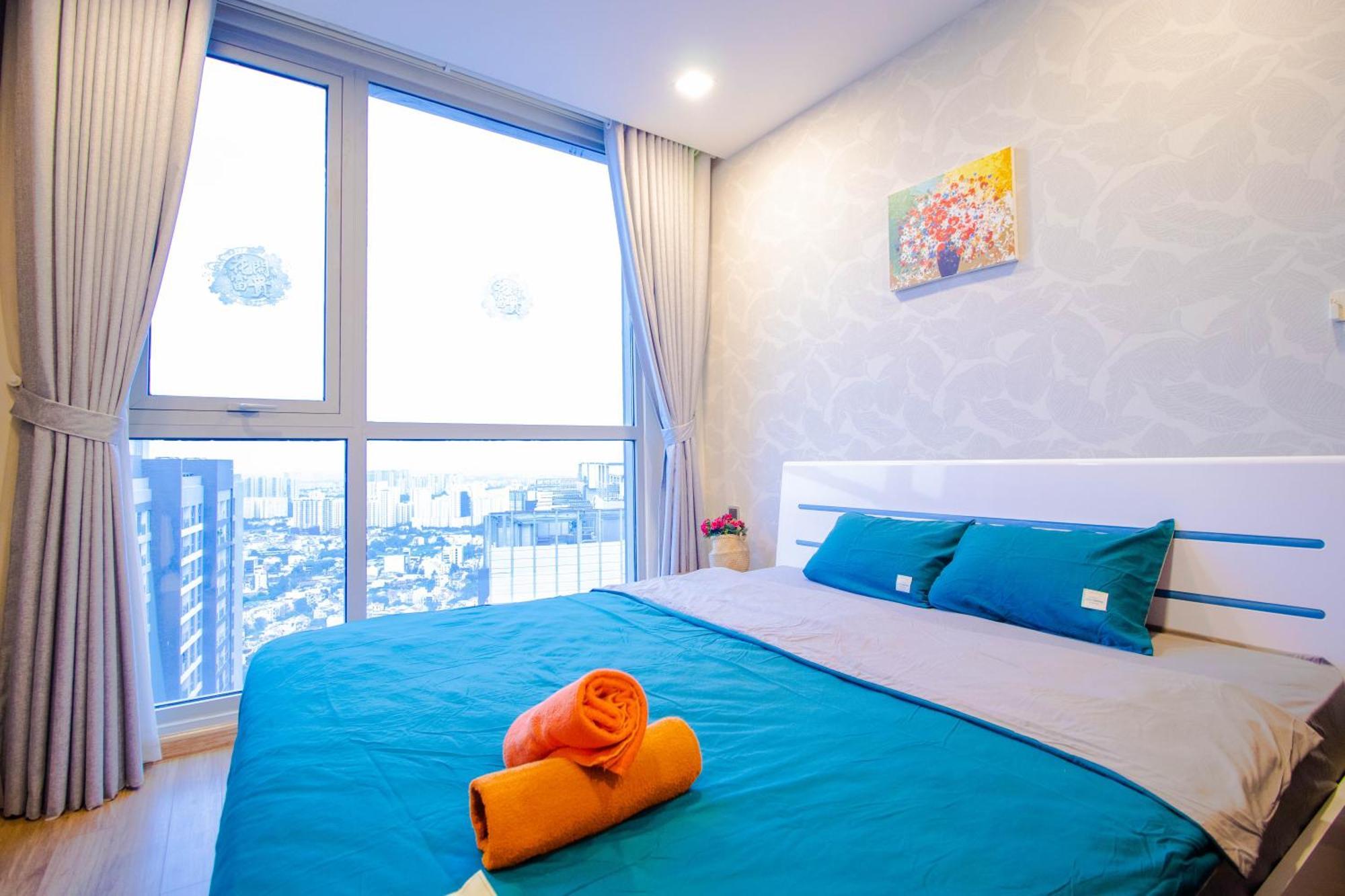 The Lexington Suites, Vinhomes Central Park & Paranomic View Hô Chi Minh-Ville Extérieur photo